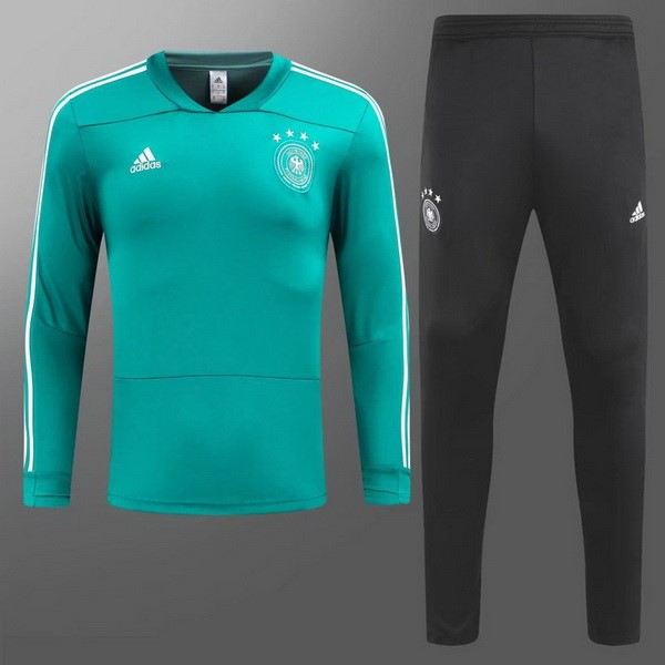 Chandal del Alemania 2018 Verde Negro